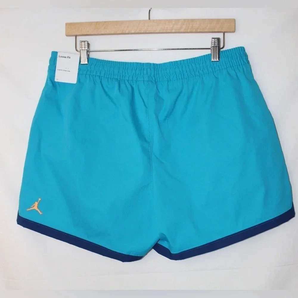 NWT Air Jordan Nike Woven Loose Fit Shorts Large - Picture 8 of 14